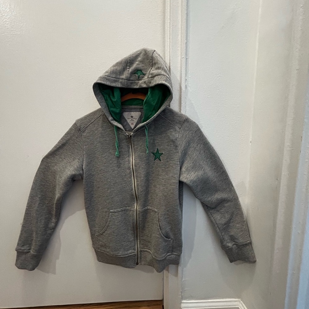 Macchia J Gray Jacket with Green Lining